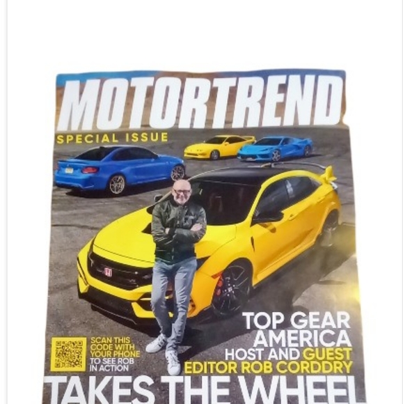 MotorTrend Men Magazine 3 Issues 2020; 2 Issues 2021 - Picture 2 of 6